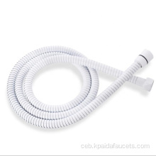 Hataas nga Pressure White Hand Shower Shower Hose